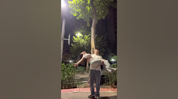 On a night when there's no one around~..