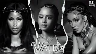 Tyla - Water ft. Doja Cat & Nicki Minaj (REMIX)