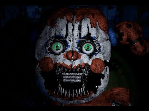 不気味なロボットのいるサーカスが怖すぎる！ ホラーゲーム ゆっくり実況 【FNaF】