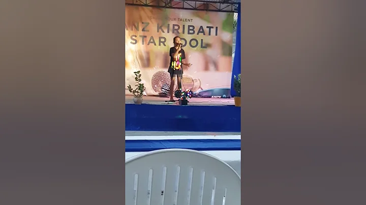 ANZ Kiribati Star idol - Quarter Final 2017