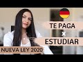 CÓMO HACER un AUSBILDUNG en ALEMANIA ???? 📓 NUEVA LEY 2020 !!! 📚 📖||| Hallo Nati