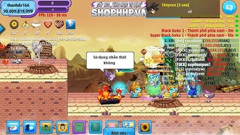 Ngọc Rồng Online | Dùng Set Kakarot Làm Nhiệm Vụ Mabu - Solo Super Black Goku Kiếm Nhẫn Thời Không