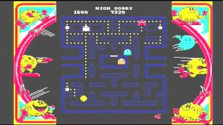 Playing Arcade Pac Man with Commentary