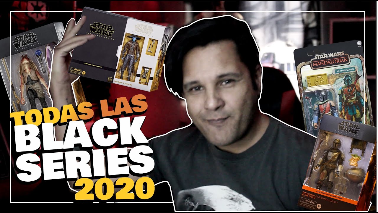 CRONOLOGÍA BLACK SERIES STAR WARS 2020