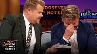 Gordon Ramsay Eats a Disgusting Serving of Revenge