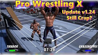Pro Wrestling X on Steam Gets an Update and its.......
