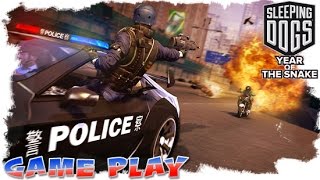 Sleeping Dogs - Year Of The Snake - Soho Riots // Park Assault // Nerve Gas - Gameplay VI