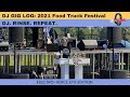 MINI DJ GIG LOG: FOOD TRUCK FESTIVAL ( ETX SPEAKER EDITION)