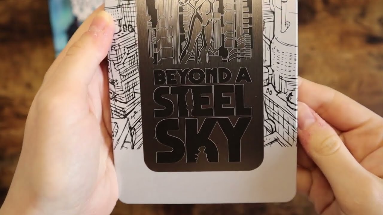 Review  Beyond A Steel Sky - XboxEra