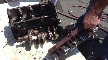 REMOVING RUST: RUSTY METAL MOTOR SUSET AQUATIC BLOCK LIKE NEW part 3