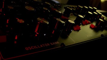 Behringer Model D Noodling/Demo - Saw Bass and Brass Sequence