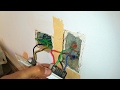 تركيب مفتاح التكييف فينوس Installation of air conditioning switch