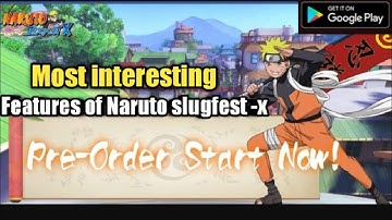 Naruto Slugfest - X  | Sea Version Coming Soon | New 3D MMORPG Open World | CBT Gameplay