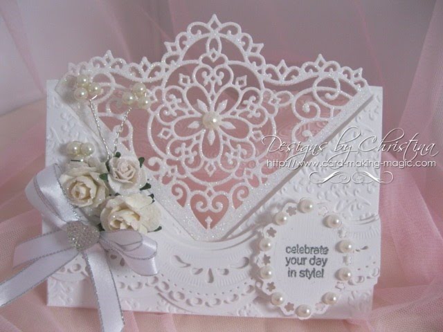 DIY A7 Envelope Tutorial - Wedding Envelopes - Elegant Wedding - 5x7  Envelopes Handmade 