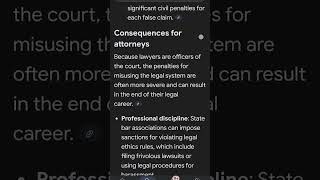 weaponizing the legal system