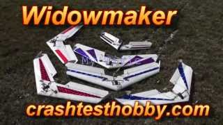 Widowmaker RC flying wing  3-11