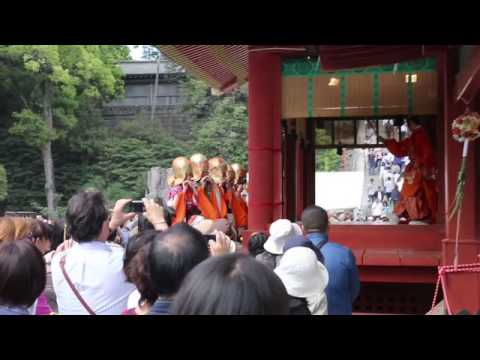 Gagaku music in Kamakura Shrine 2