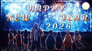 New Year 2026 Mix Anime Edit Get On The Floor Amv