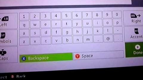 How to connect a keyboard to a Xbox360