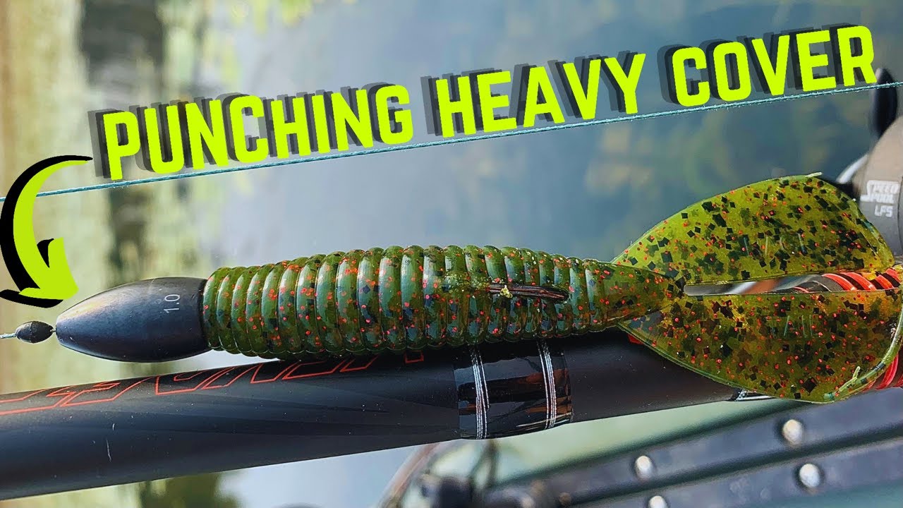 PUNCHING Lily Pads for BIG Bass