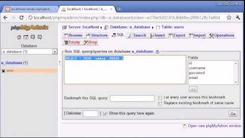 SQL Injection Part 5 Tutorial in PHP - MYSQL by For Student Organization