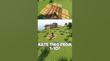 Minecraft : Rabbit Trap at Different Times (World’s Smallest Violin)
