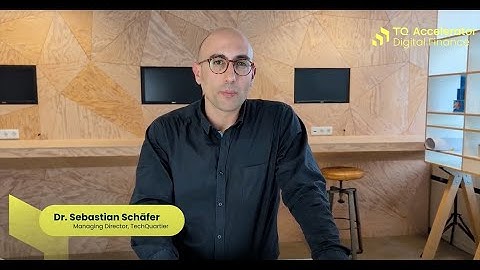 Why your startup should apply to the TQ Accelerator: Digital Finance