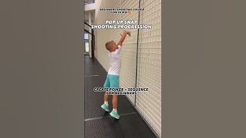Try this POP UP SNAP shooting progression drill to build power and sequence in young hoopers ‼️