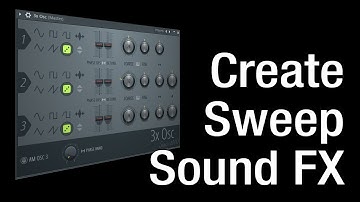 How to create Windy Sweep Effect in FL Studio - White Noise Tutorial
