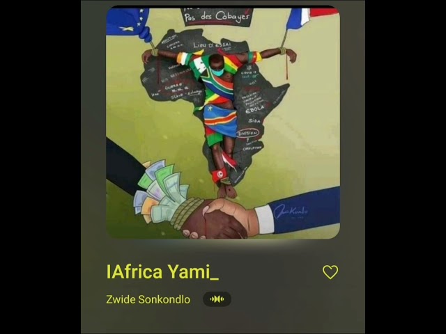 Zwide_Sonkondlo - IAfrica Yami (Official Audio). class=