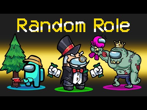 Random Roles *8* in Among Us