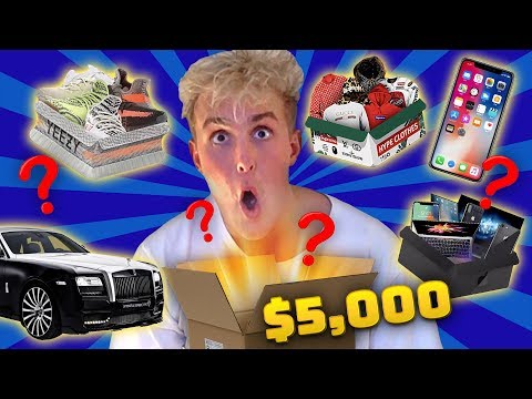 I Spent $5,000 ON MYSTERY BOXES & You WONT Believe WHAT I GOT... (insane)