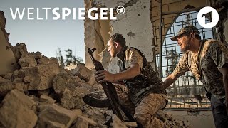 Libyen Als Milizionär An Der Front Weltspiegel
