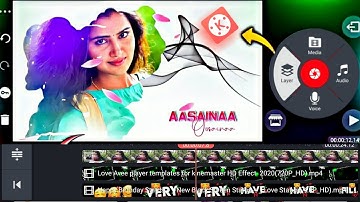 KineMaster Video Editing Tutorial | Whatsapp Status Video kaise banaye |KineMaster | Irfan Ali LB TV