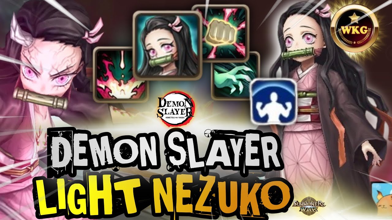 NEW COLAB! MORE ENDURE BY LIGHT NEKUZO IN RTA SUMMONERS WAR