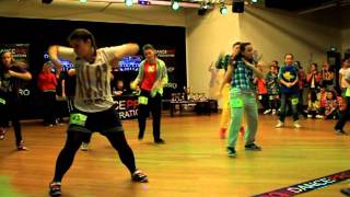 EXTAZ CUP 2011. Юниоры 1. Хип-Хоп. BASE 1/8