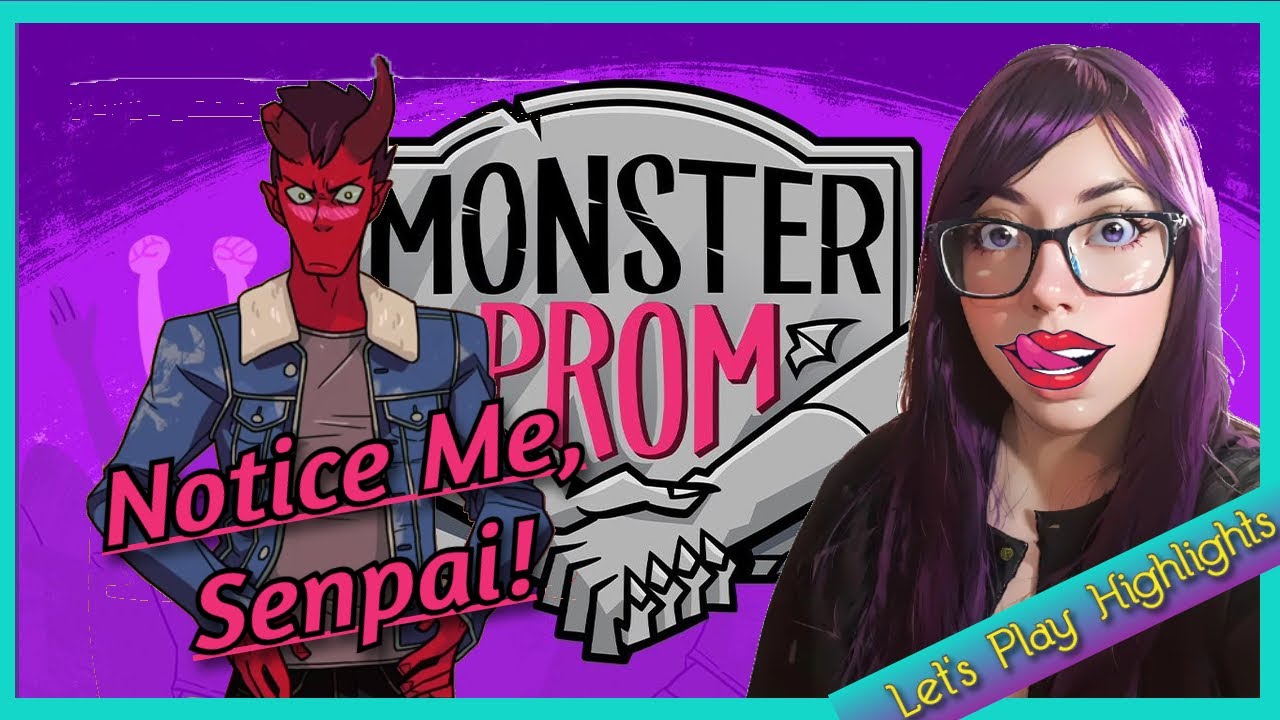 Monster Prom: Trying To Win Damien's Heart 