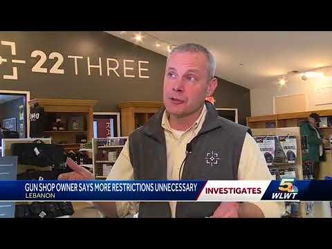 Greater Cincinnati gun shop owner weighs in on national gun conversation