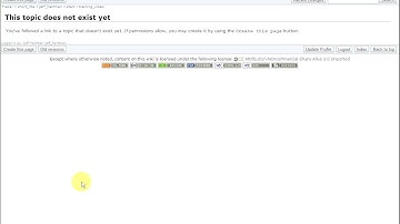 Travis County Clerk Wiki Training Video 5: Creating and Deleting Pages