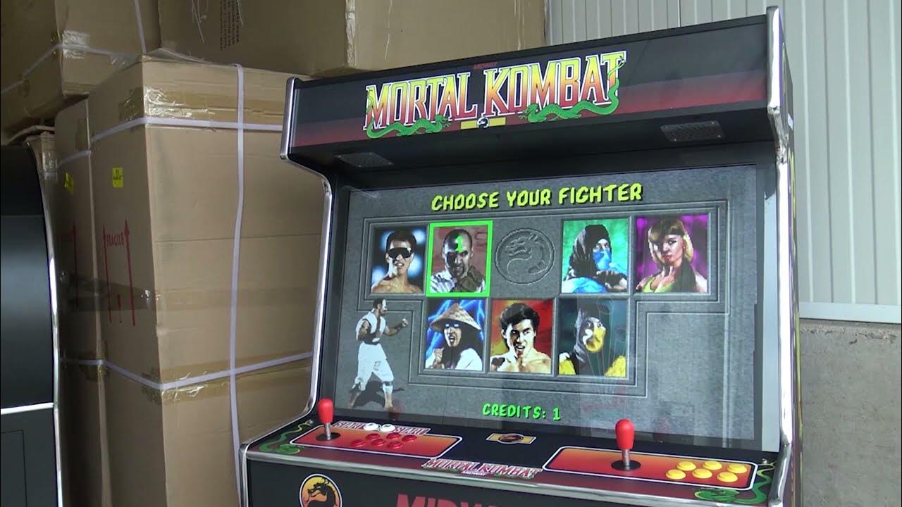 42inch Crazy Mortal Kombat Cabinet