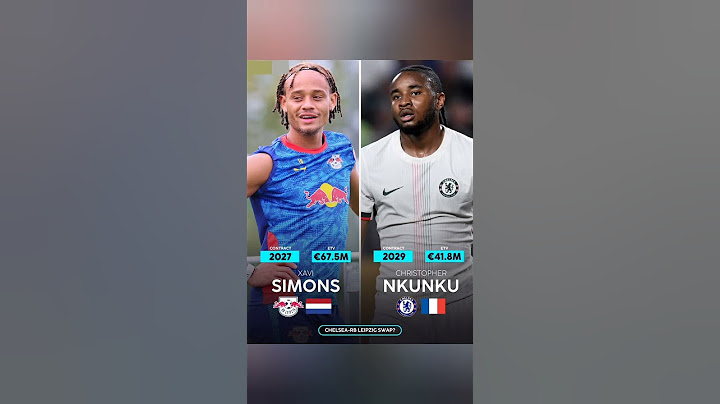🔄💰🙀👌CHELSEA-LEIPZIG SWAP: NKUNKU FOR XAVI SIMONS? #football #soccer #chelsea #leipzig