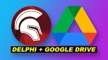 DELPHI + GOOGLE DRIVE : Sistema de Backup