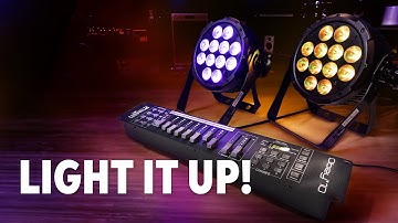 DMX Lighting | A Musician