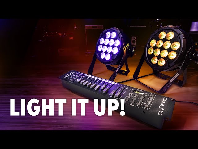 DMX Lighting | A Musician's Guide to Stage Lighting class=