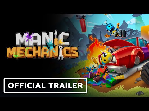 Manic Mechanics - Official Launch Trailer
