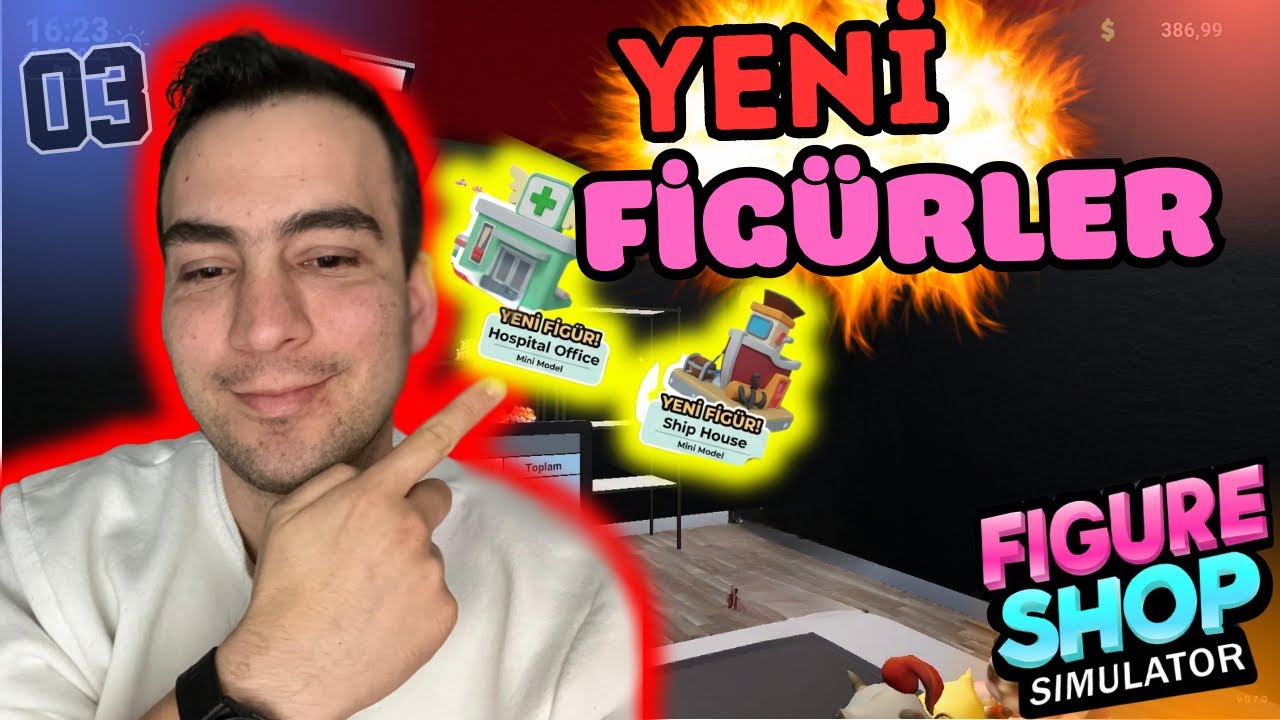 Dükkanı Büyütüyoruz! Yeni Figürler Geldi | Figure Shop Simulator #3