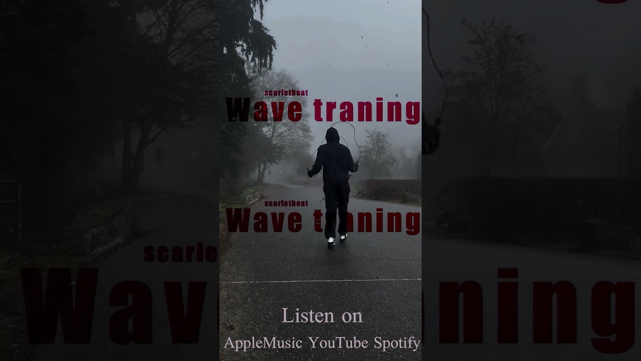 scarletbeat  -  Wave traning (music for work, traning) (Full song on my channel) 