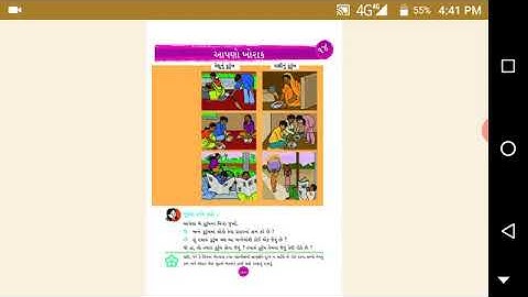 Std-3 Paryavaran Path-14 Aapno khorak