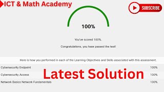 Network Support and Security Final Test Latest Solution | Question & Answer | Cisco Skills for all