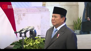 Download Lagu LIVE: Pengucapan Sumpah/Janji dan Pelantikan Pejabat Negara, serta Upacara Penganugerahan TKRI MP3 Download Lagu LIVE: Pengucapan Sumpah/Janji dan Pelantikan Pejabat Negara, serta Upacara Penganugerahan TKRI MP3